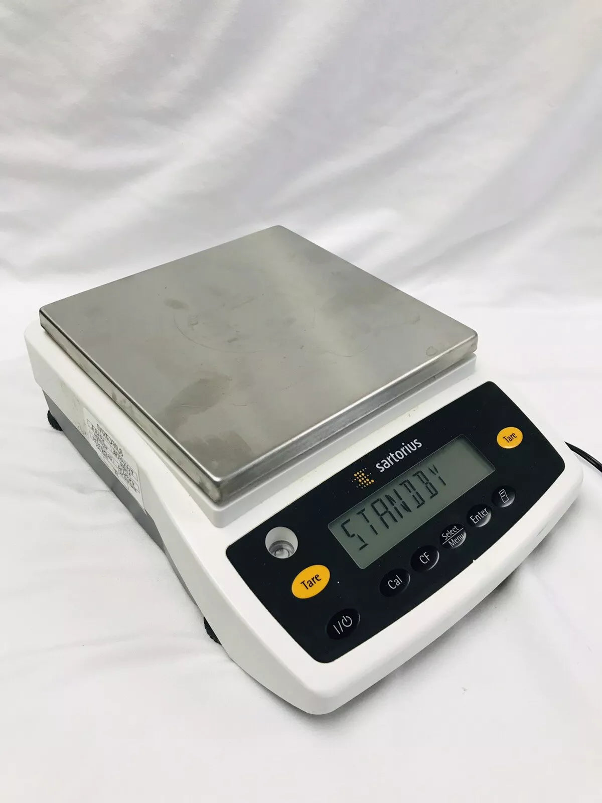 Sartorius Entris 2202-1S Top loading Balance 2200x0.01g Sartorius 2202 Working