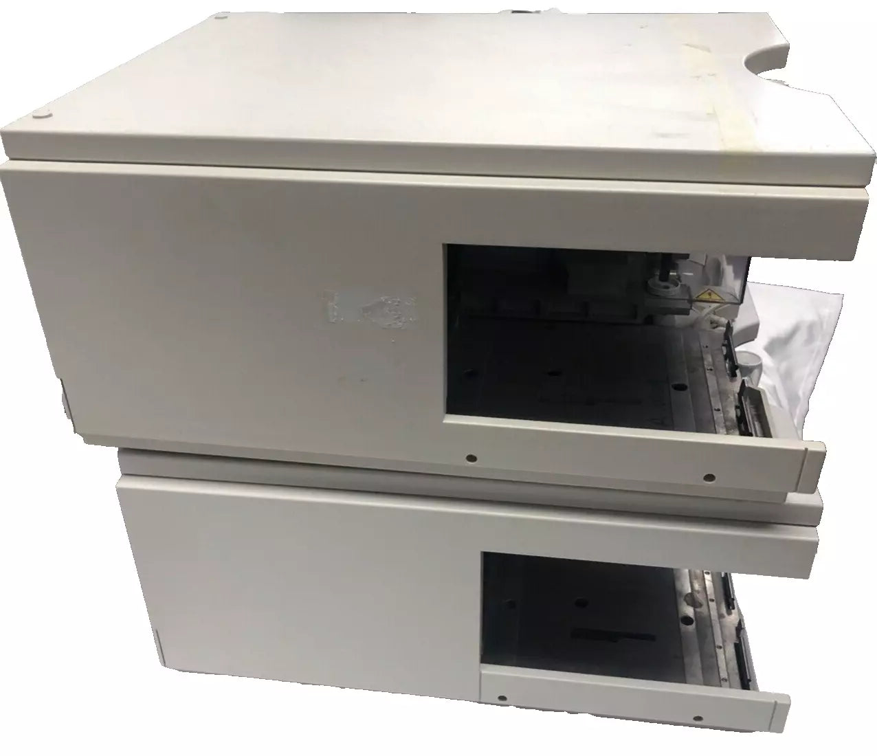 Lot of 2 Agilent Hewlett Packard Series 1100 HP G1313A ALS AutoSampler As Is