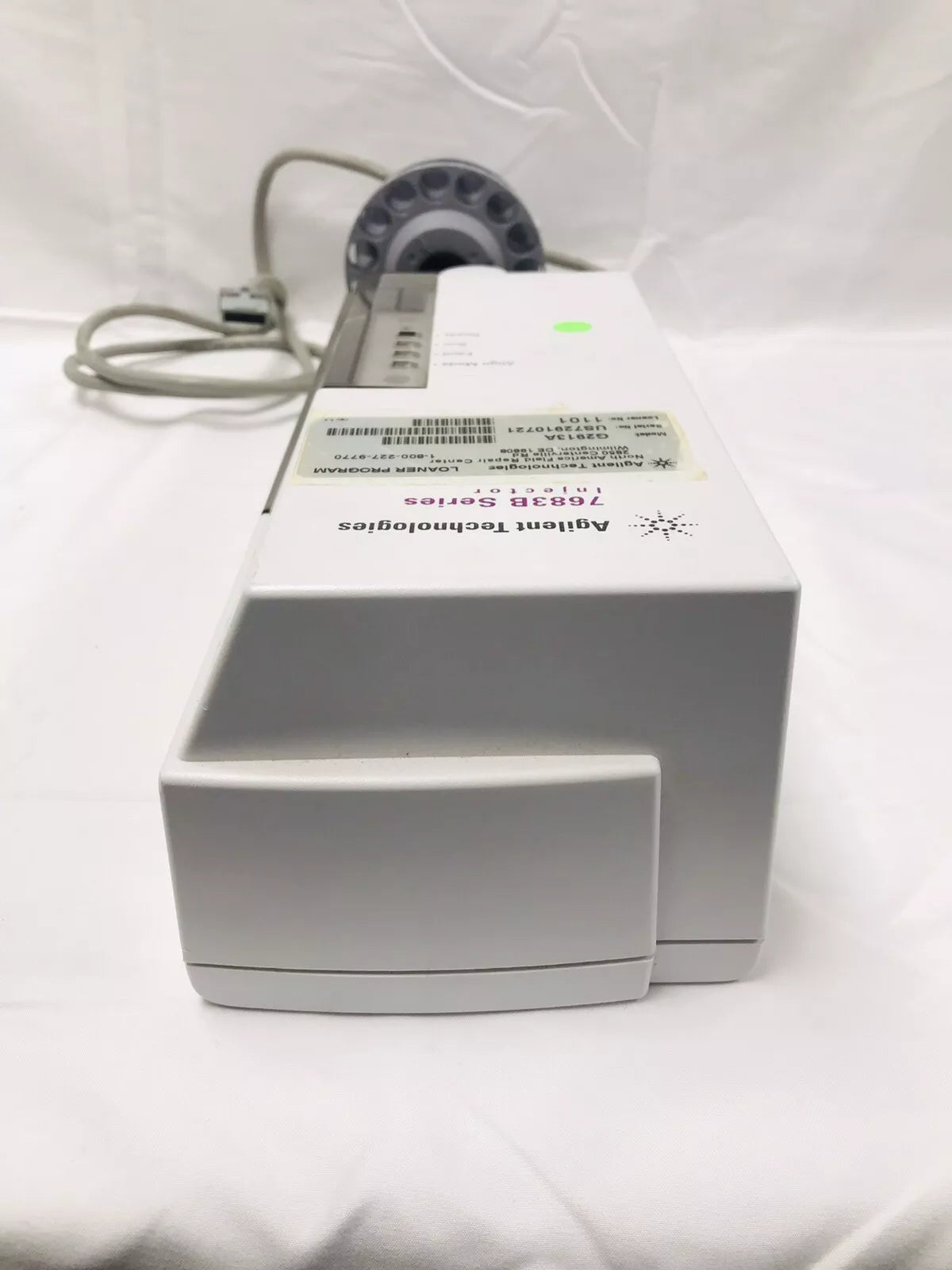 Agilent 7683B G2913A ALS Autosampler Injector for 6890 GC tested
