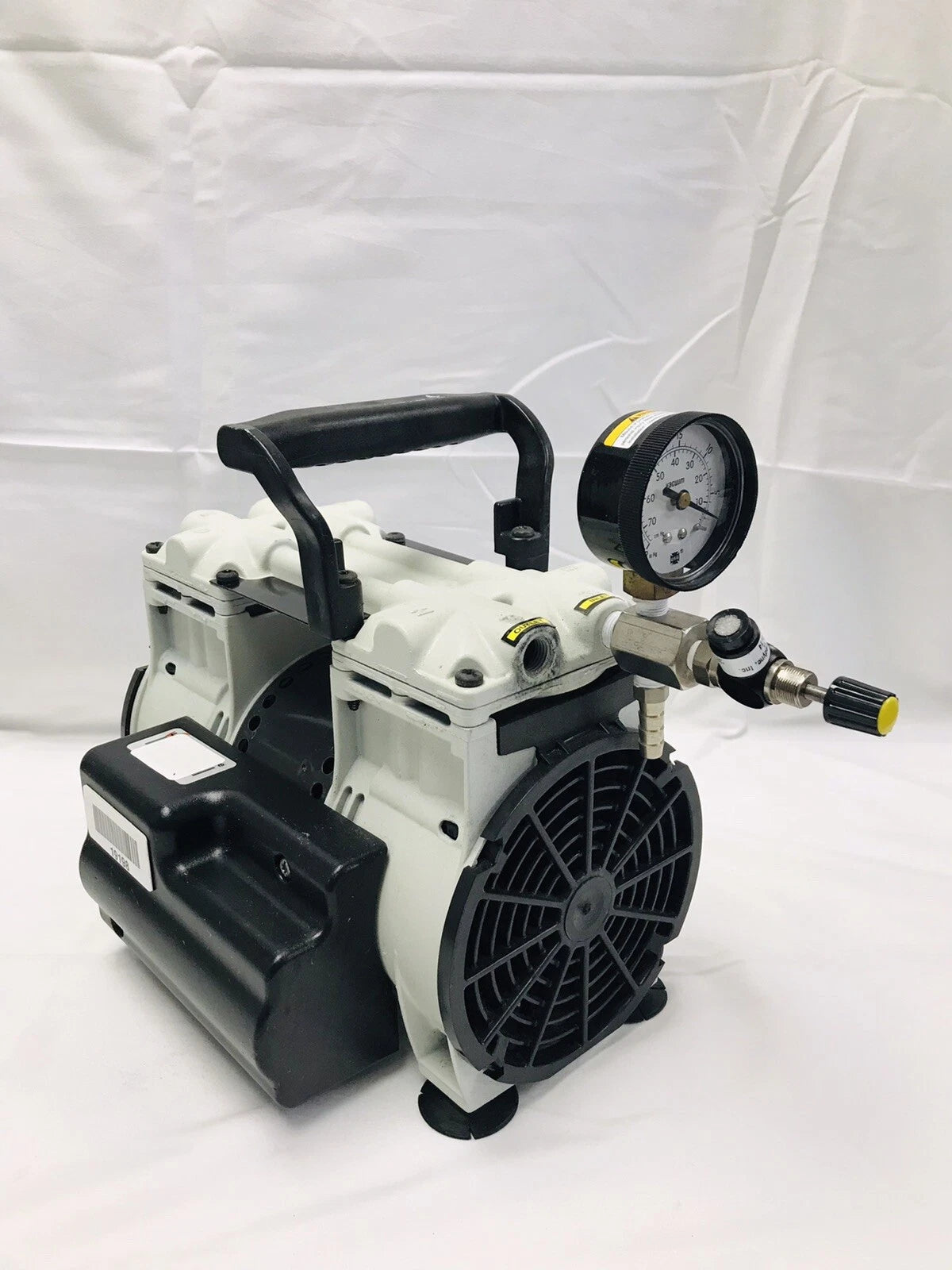 Welch 0310-9096 Dry Vacuum Pump Air Compressor Tested Working Video
