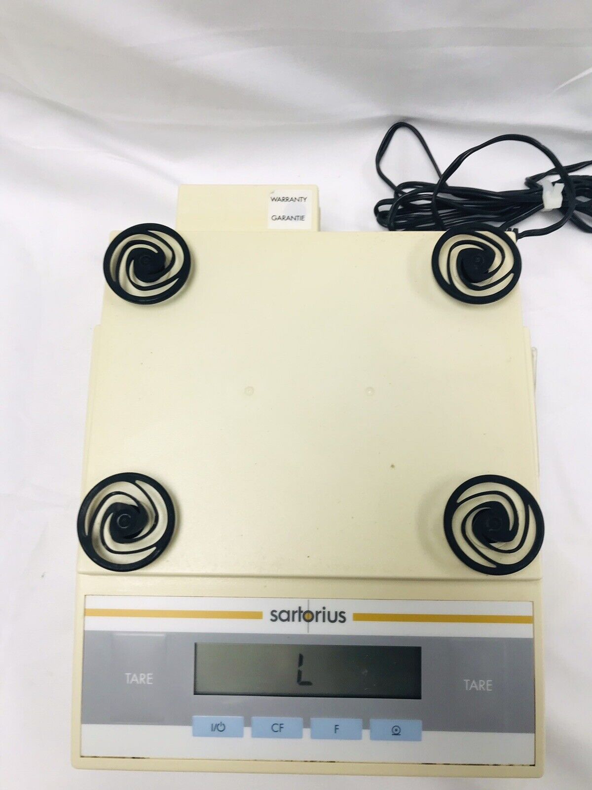 Sartorius BL 3100 Digital Lab Scale with Power Supply Tested Working Video