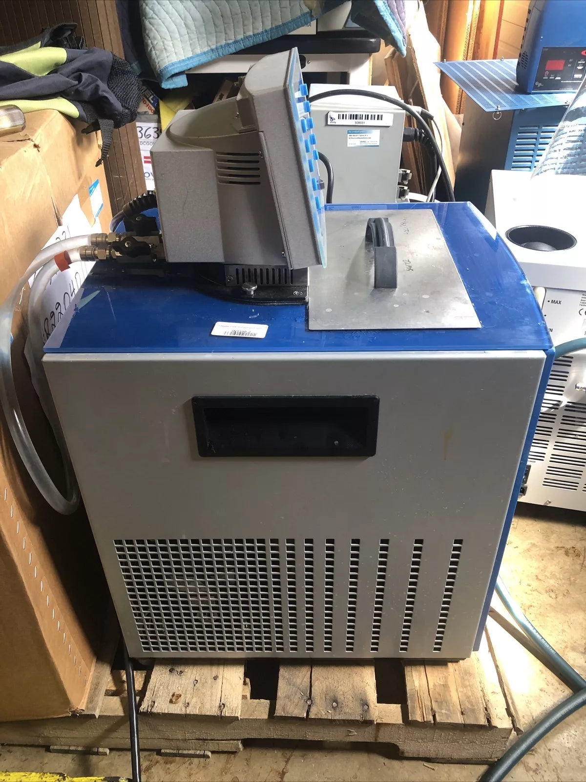 Thermo Haake C50P Recirculating Chiller Heater Phoenix Controller warranty
