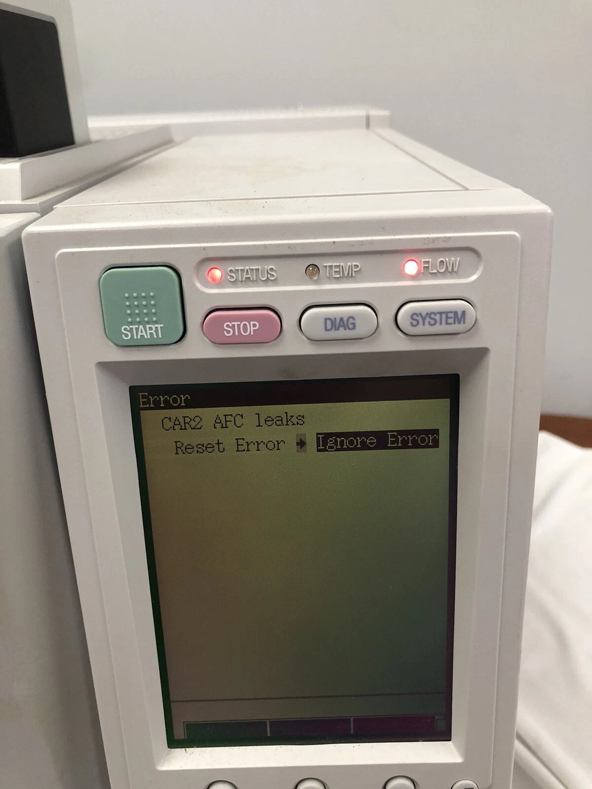 Shimadzu Gas Chromatograph GC-2010 Plus With Ionization Detector
