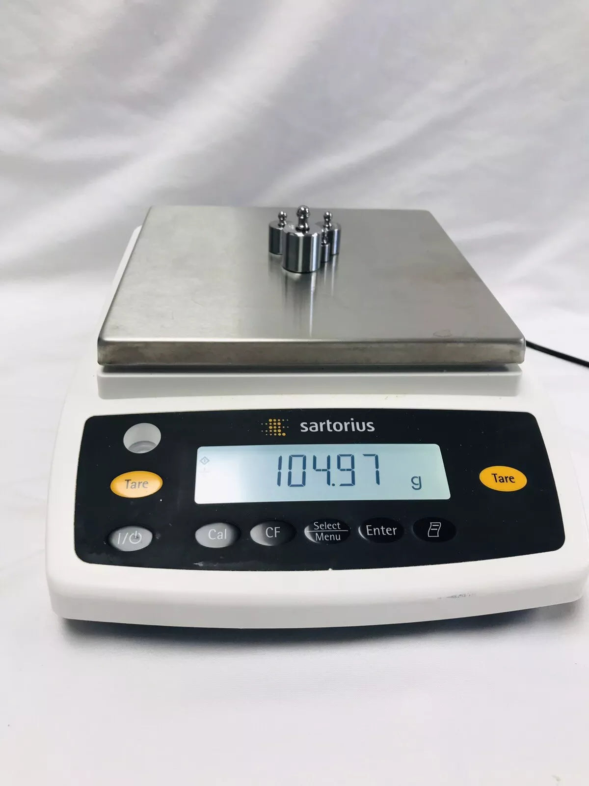 Sartorius Entris 2202-1S Top loading Balance 2200x0.01g Sartorius 2202 Working