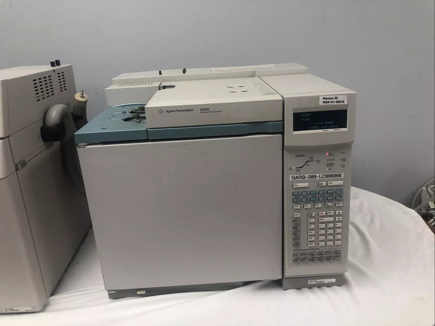 Agilent 6890N Network GC with G1888 Network Headspace Sampler System