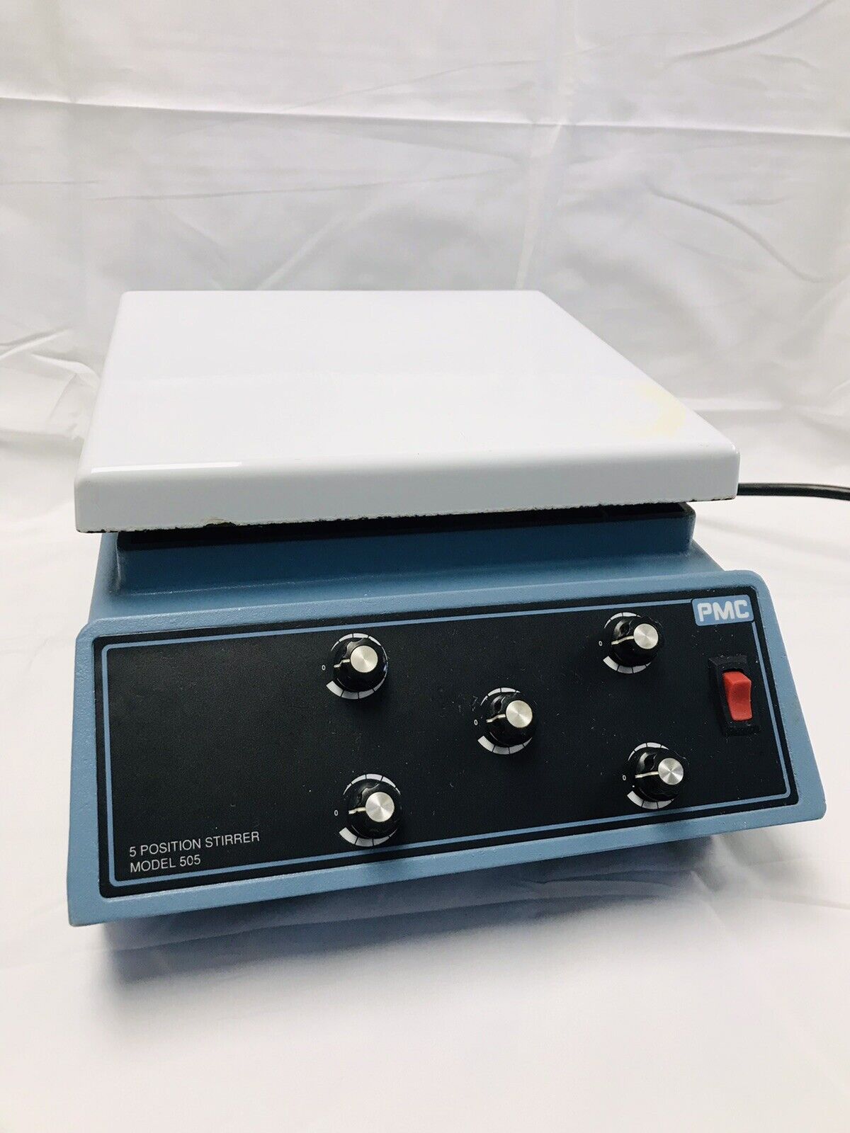 Barnstead Thermolyne PMC 5 Place Magnetic Stirrer (10x10 Inch Plate) Model 505P