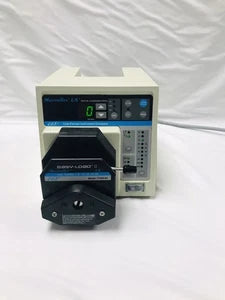 Cole-Parmer 7523-40 Masterflex LS Peristaltic Pump Digital Easyload II 77200-62