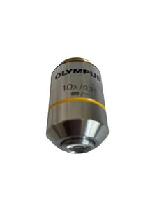 Olympus Plan 10x/0.25 ∞/- Microscope Objective Lens