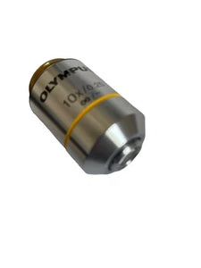 Olympus Plan 10x/0.25 ∞/- Microscope Objective Lens