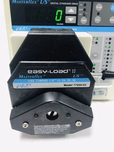 Cole-Parmer 7523-40 Masterflex LS Peristaltic Pump Digital Easyload II 77200-62