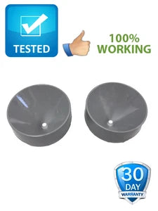 Pair of Thermo Scientific Grey Conical Bottle Adapters for TX-750 Swing Buckets