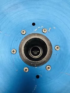 Beckman Coulter JLA-8.1000 Fixed-Angle Aluminum Rotor & 6x 1 Liter Canisters
