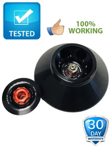 Eppendorf FA-45-6-30 6X-50mL Conical Tube Rotor & Lid for 5804/R 5810/R