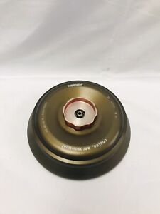 Bronze Eppendorf FA-45-30-11 Fixed Angle Aerosol-Tight Rotor For 5430/5430R