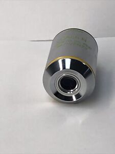 Olympus Cach N 10X /0.25 Php Infinity/-/Fn22 Microscope Objective Ckx Ix Series