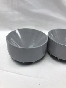 Pair of Thermo Scientific Grey Conical Bottle Adapters for TX-750 Swing Buckets