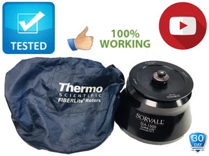 Sorvall SLA-1500 Super-Lite Autoclavable 121°C 6 Position Rotor (6 x 250mL)