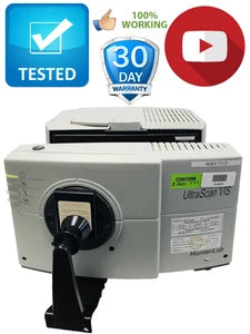 HunterLab UltraScan VIS Spectrophotometer Video Tested USVIS2466