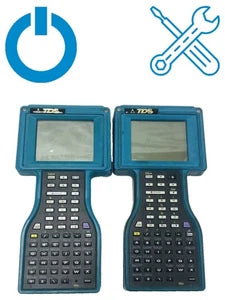 2x TDS Ranger N687 Survey Data Collector GPS H-076-498-200C-512 Survey Pro 3.6.0