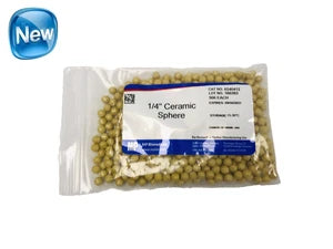 MP Biomedicals Ceramic Sphere 1/4 in. 6540412 ~400+ Still in Bag Expires 9/31