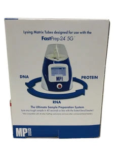 MP Biomedicals 6910-500 FastPrep-24 Lysing Matrix A 2mL Tubes EXPIRE 2031 225ct