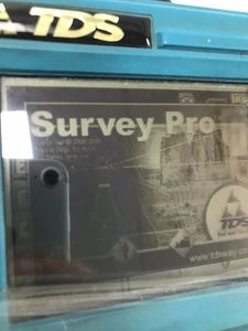 2x TDS Ranger N687 Survey Data Collector GPS H-076-498-200C-512 Survey Pro 3.6.0