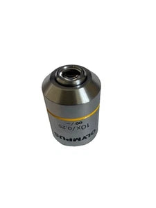 Olympus Plan 10x/0.25 ∞/- Microscope Objective Lens