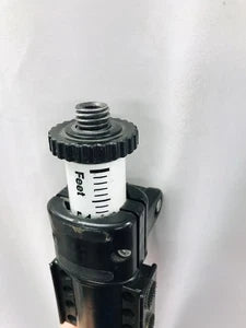 SECO Prism Pole Compression Lock 8.5' 2.6m Survey Tool
