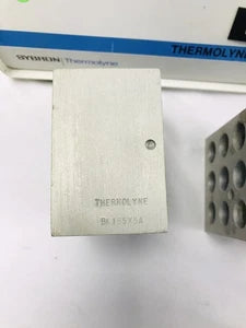 Sybron Thermolyne Dri-Bath DB-16525 Heater With 2 Heating Blocks. Working.