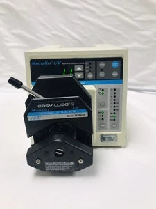 Cole-Parmer 7523-40 Masterflex LS Peristaltic Pump Digital Easyload II 77200-62