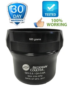 Beckman Coulter GH-3.8/GH-3.8A Swing Bucket 685 Grams Tested Working