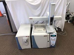Thermo Scientific Gas Chromatography Trace Ultra DSQ II TP 100 TriPlus GC / MS