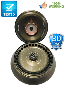 Bronze Eppendorf FA-45-30-11 Fixed Angle Aerosol-Tight Rotor For 5430/5430R