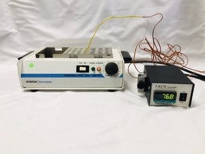 Sybron Thermolyne Dri-Bath DB-16525 Heater With 2 Heating Blocks. Working.
