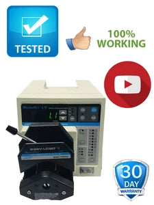 Cole-Parmer 7523-40 Masterflex LS Peristaltic Pump Digital Easyload II 77200-62