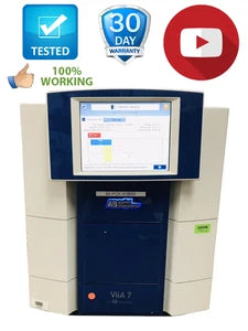 Applied Biosystems ABI ViiA 7 Real-Time 96 Well PCR System 4453552 Tested Video