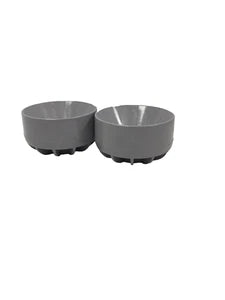 Pair of Thermo Scientific Grey Conical Bottle Adapters for TX-750 Swing Buckets