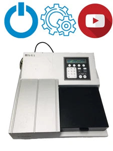 BioTek Microplate Reader ELX808 LBS ELX808IUBWI Power Up Good Condition