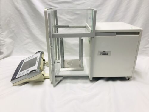 Mettler Toledo AX205DR Delta Range Analytical Balance Max 81g/220g AX205