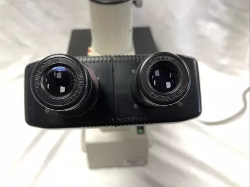 Nikon TMS- F Inverted Phase Contrast Trinocular Microscope