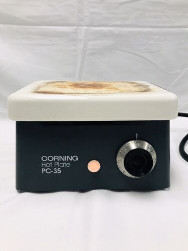 Corning PC 35 Ceramic Hot Plate Tested and Working
