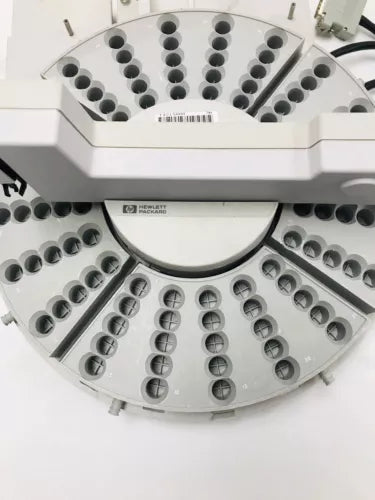 HP Agilent 18596C Autosampler Tray ALS & Mounting Bracket 6890 GC 18597-60875