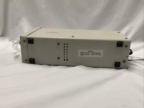 Alltech Elite Degassing System 590 4-Channel Power Adapter Perkin Elmer Video