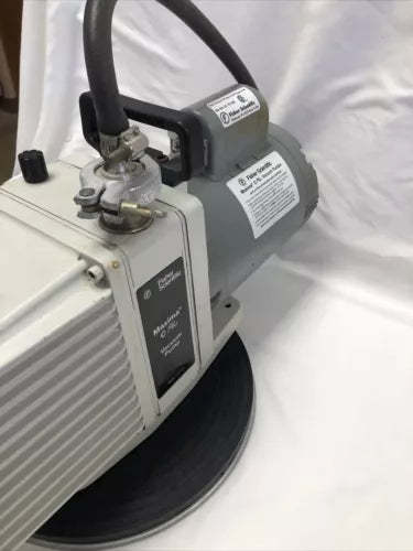 Fisher Scientific Maxima C plus M8C Rotary Vane Vacuum Pump 1/2 HP Single Phase