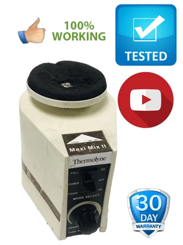 Thermolyne M37615 Maxi-Mix II 37600 Mixer Shaker Model Type maximix Working