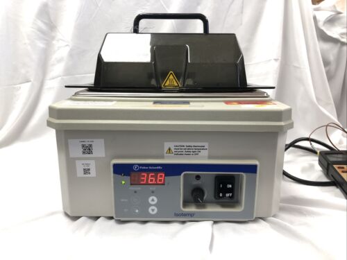 Fisher Scientific 2340 Lab Water Bath Tested Working Video