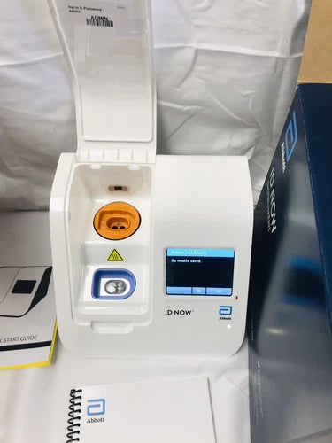 New Sealed Abbott ID NOW Instrument NAT- 024, Isothermal Molecular Rapid Test Analyzer
