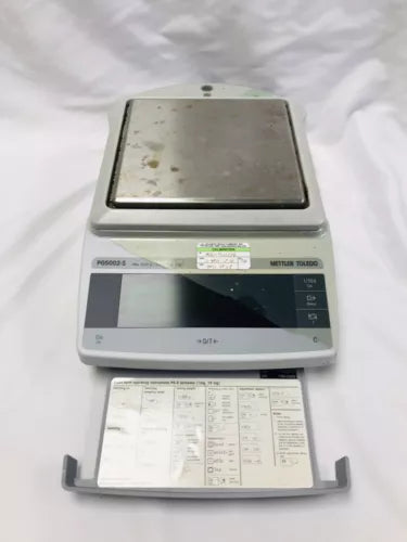Mettler Toledo PG5002-S PG 5002 -s Balance Scale Lab Scale No Power Supply Tested Working