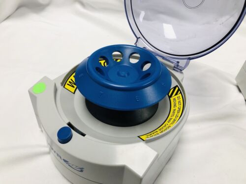 (Lot of 2)) VWR Kinetic Energy 26 Joules Galaxy Mini Centrifuge Video Warranty