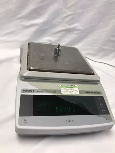 Mettler Toledo PG5002-S PG 5002 -s Balance Scale Lab Scale No Power Supply Tested Working